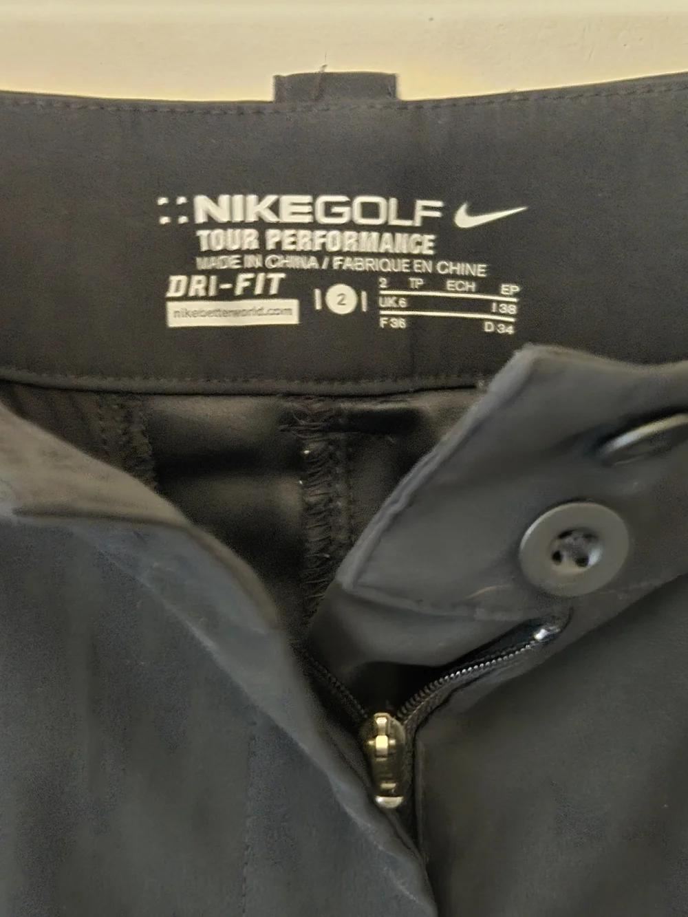 Nike Golf Dri-FIT Women’s Black Performance Shorts
